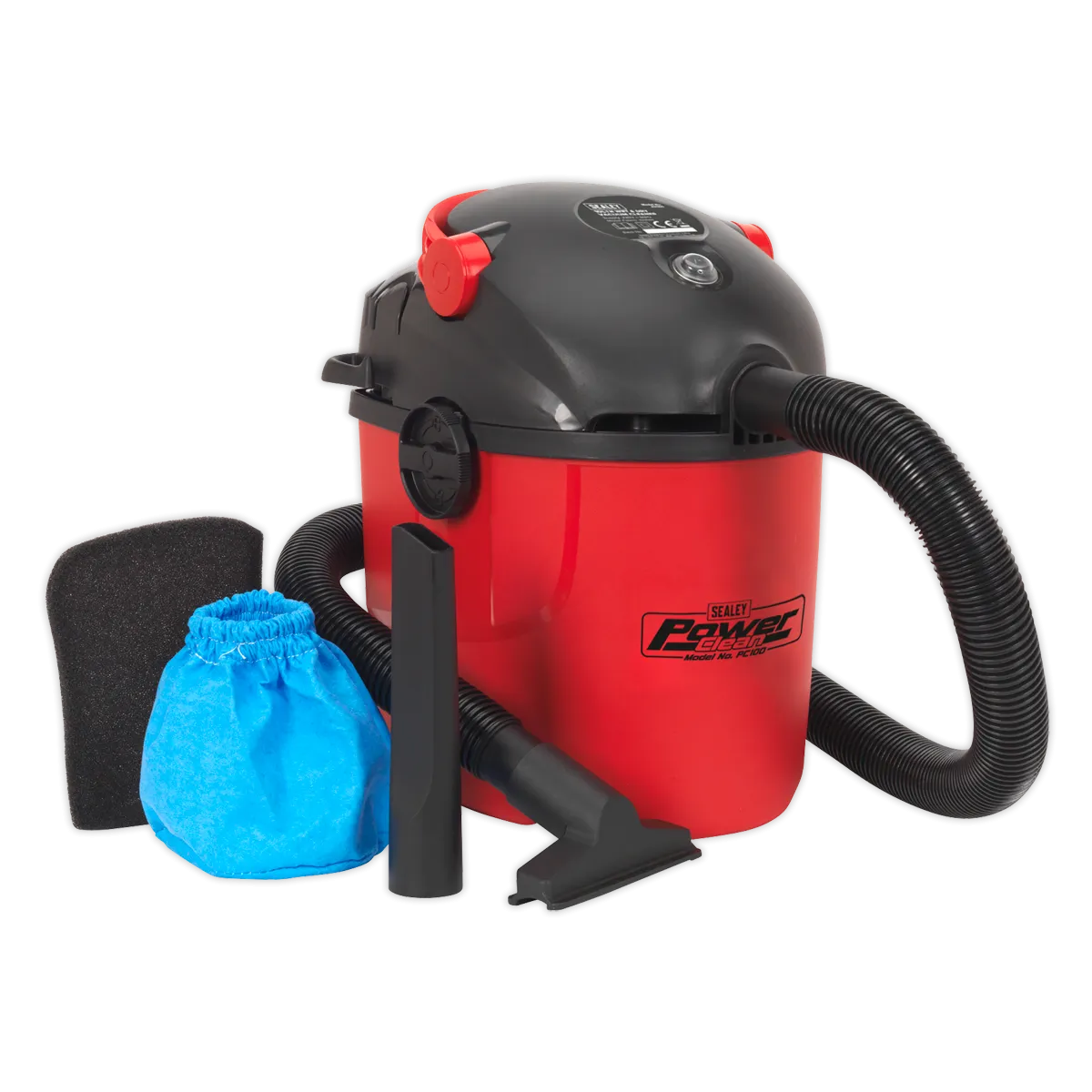 Vacuum Cleaner Wet & Dry 10L 1000W/230V