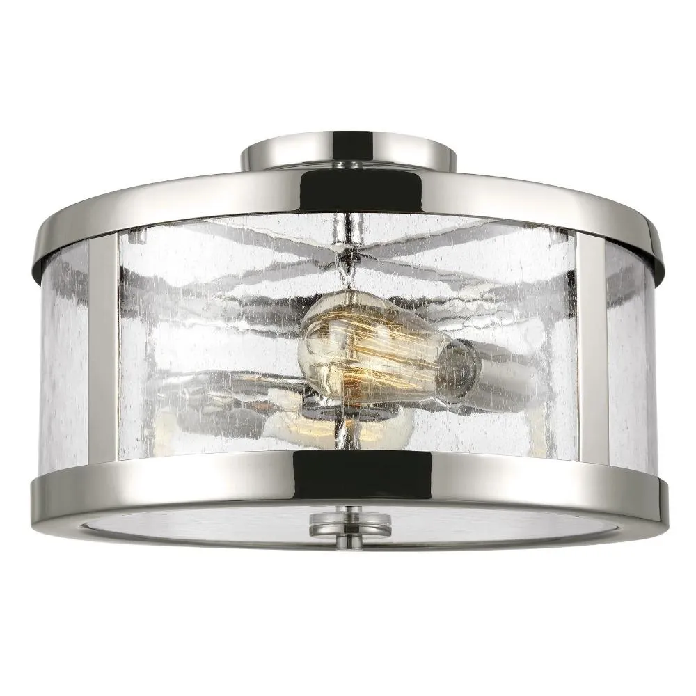 Vankovich 2-Light Semi-Flush Mount