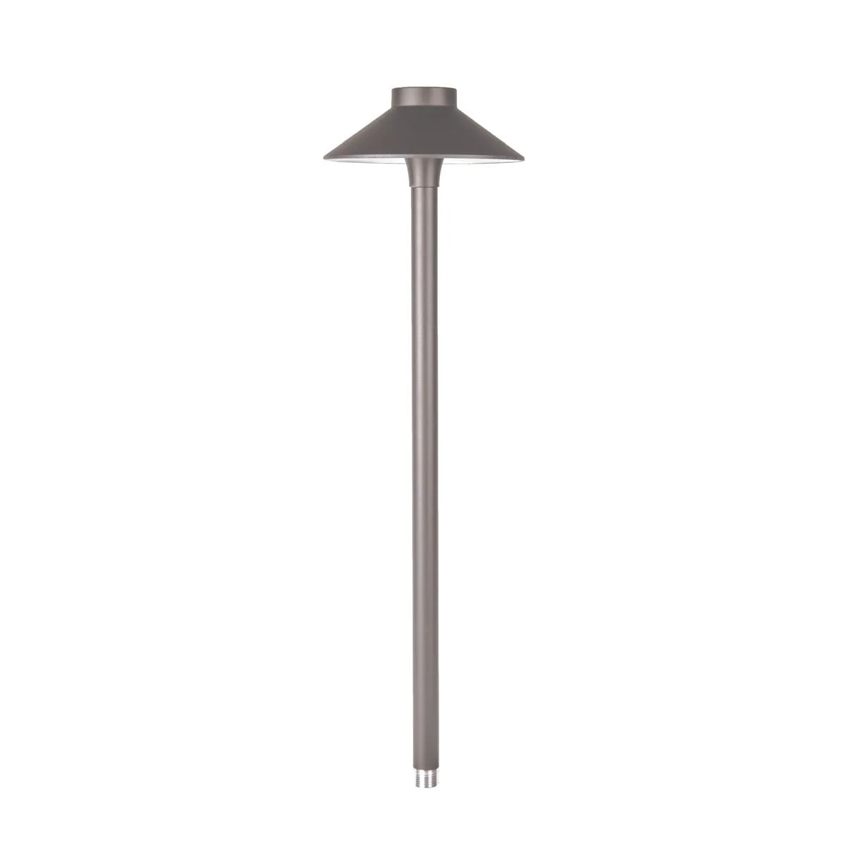 WAC Lighting 6041-30BK Black Tiki Path Light, 3000K