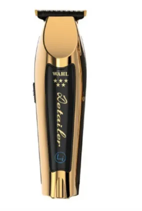 Wahl 5 Star Limited Edition Gold Cordless Detailer Li