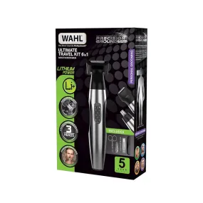 Wahl  6 in 1 Multigroomer Travel Kit