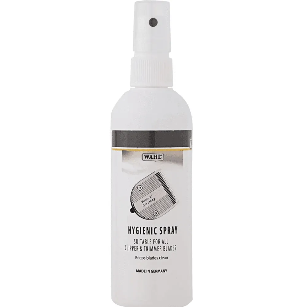 Wahl Hygienic Spray For All Clipper & Trimmer Blades (Buy 1 Get 1) (Limited Shelf Life)