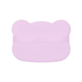 We Might Be Tiny Snackie Silicone Bowl   Plate - Bear