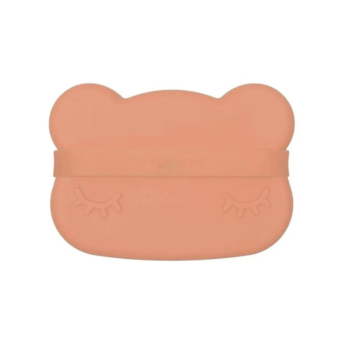 We Might Be Tiny Snackie Silicone Bowl   Plate - Bear