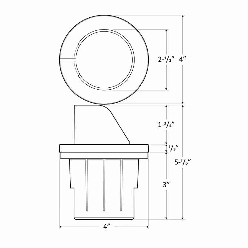 Westgate WLL-181 6W LED Well/Path Light