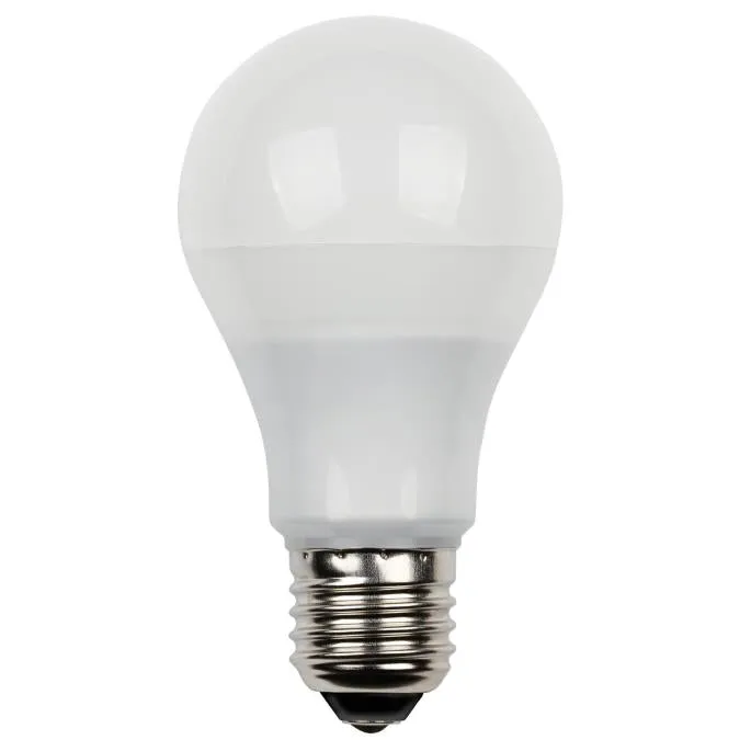 Westinghouse 0344000 9 Watt LED Omni A19 - 3000 Kelvin - Warm White - 800 Lumens - E26-Medium Base - 120 Volt - Card