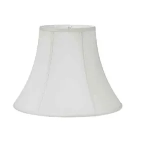 White Bell Lamp Shades, 7x14x10