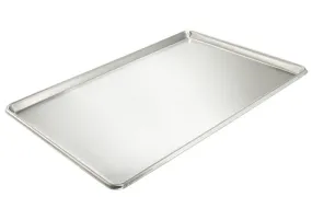 Winco SXP-1318 13" x 18" Half Size Open Bead Stainless Steel Sheet Pan