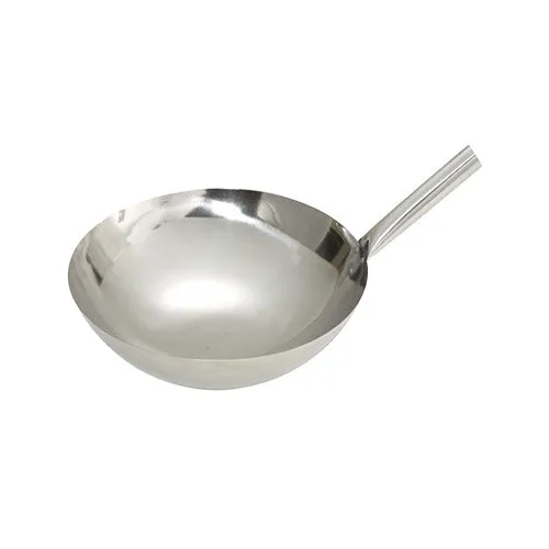 Winco WOK-16W 16" Winco WOK-14W Welded Handle Mandarin Wok