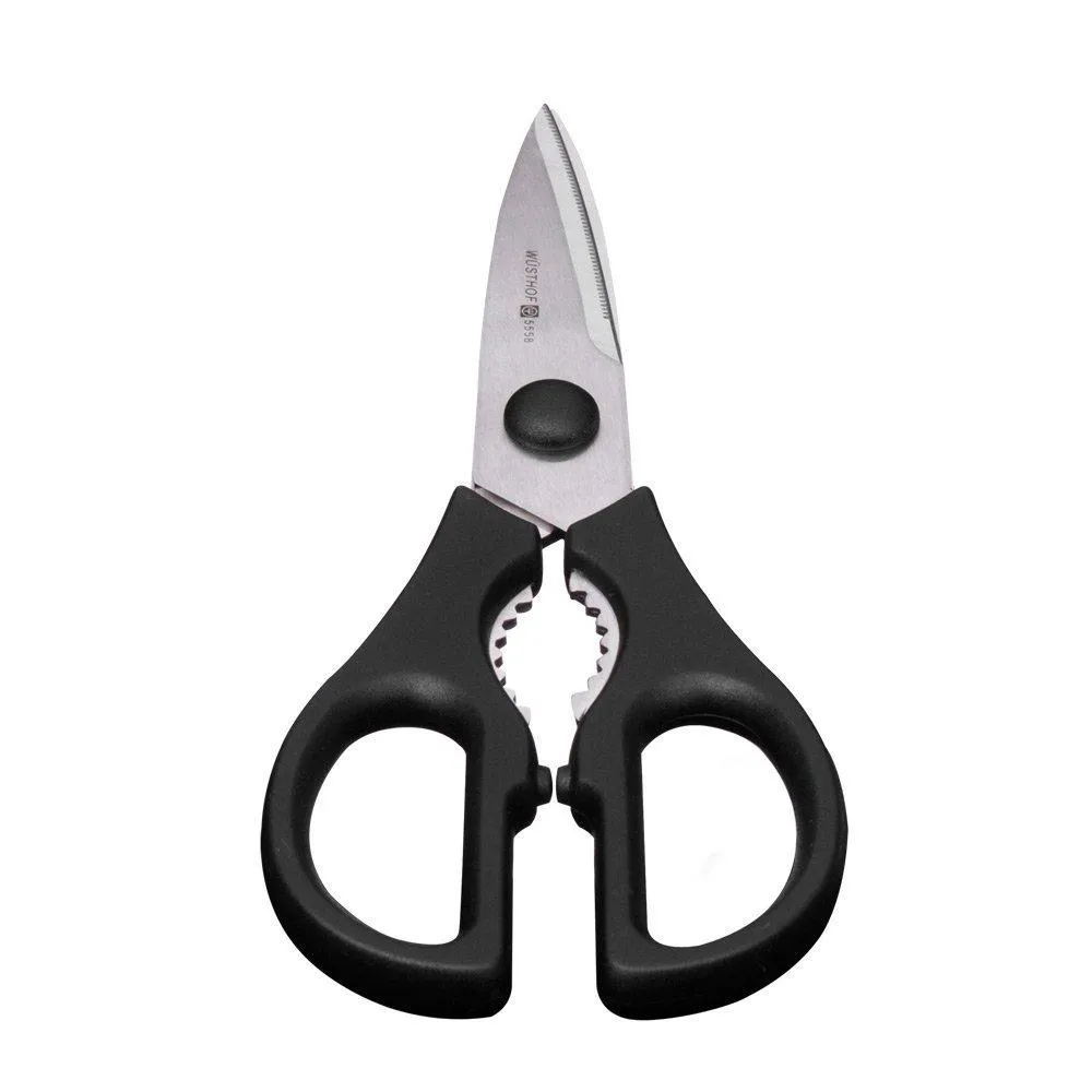 Wusthof Stainless Take-Apart Kitchen Shears - Black