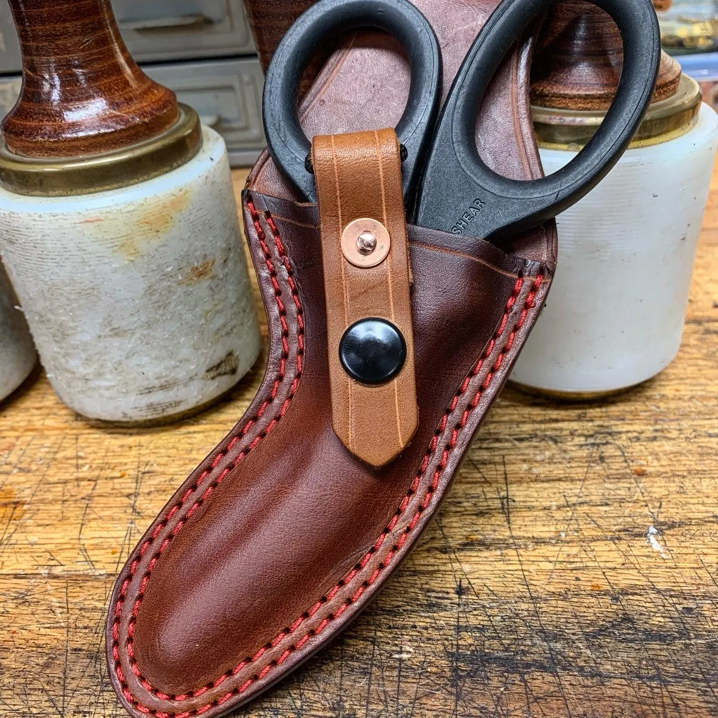 X-Shear Custom Leather Holster