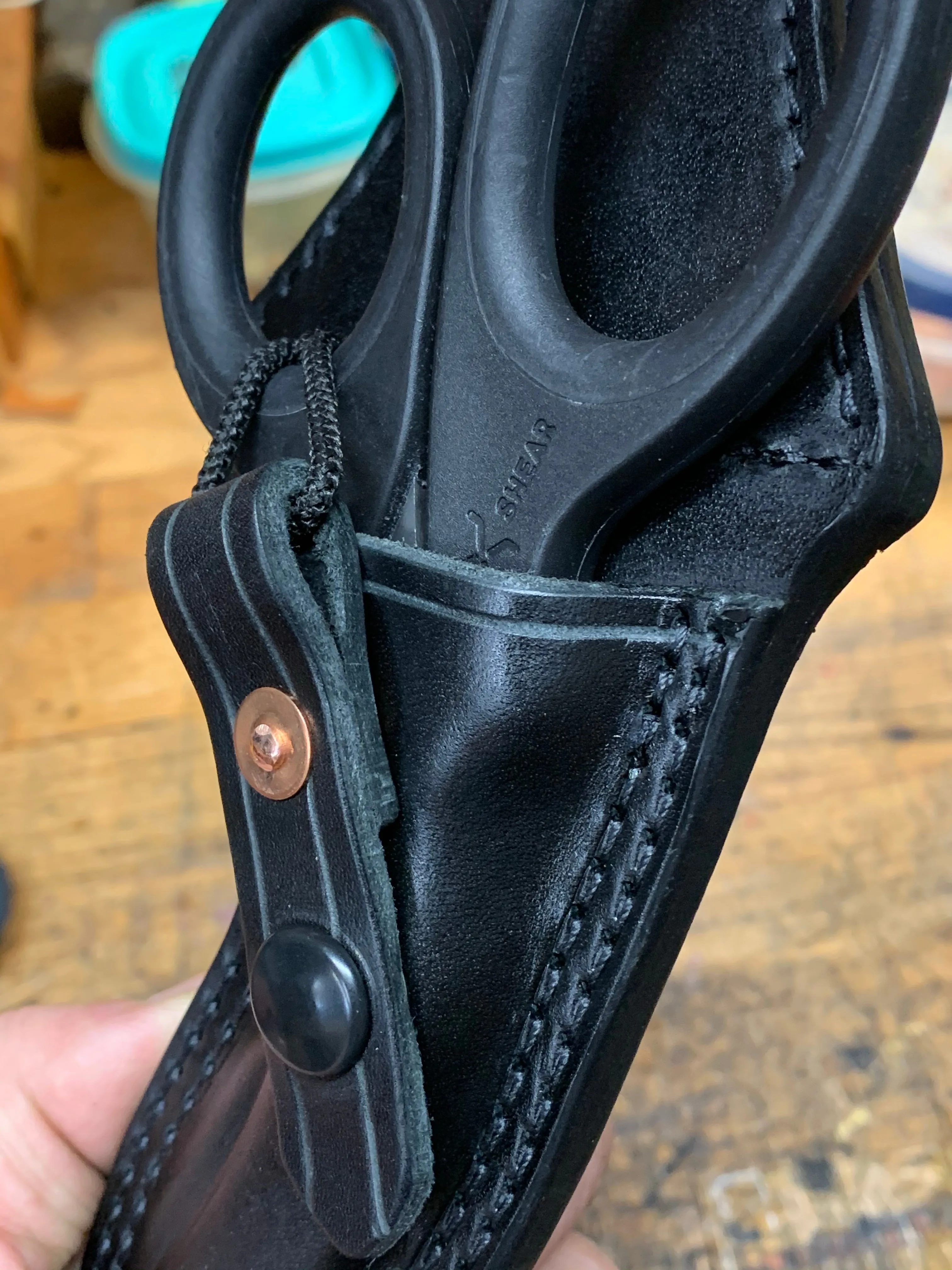 X-Shear Custom Leather Holster