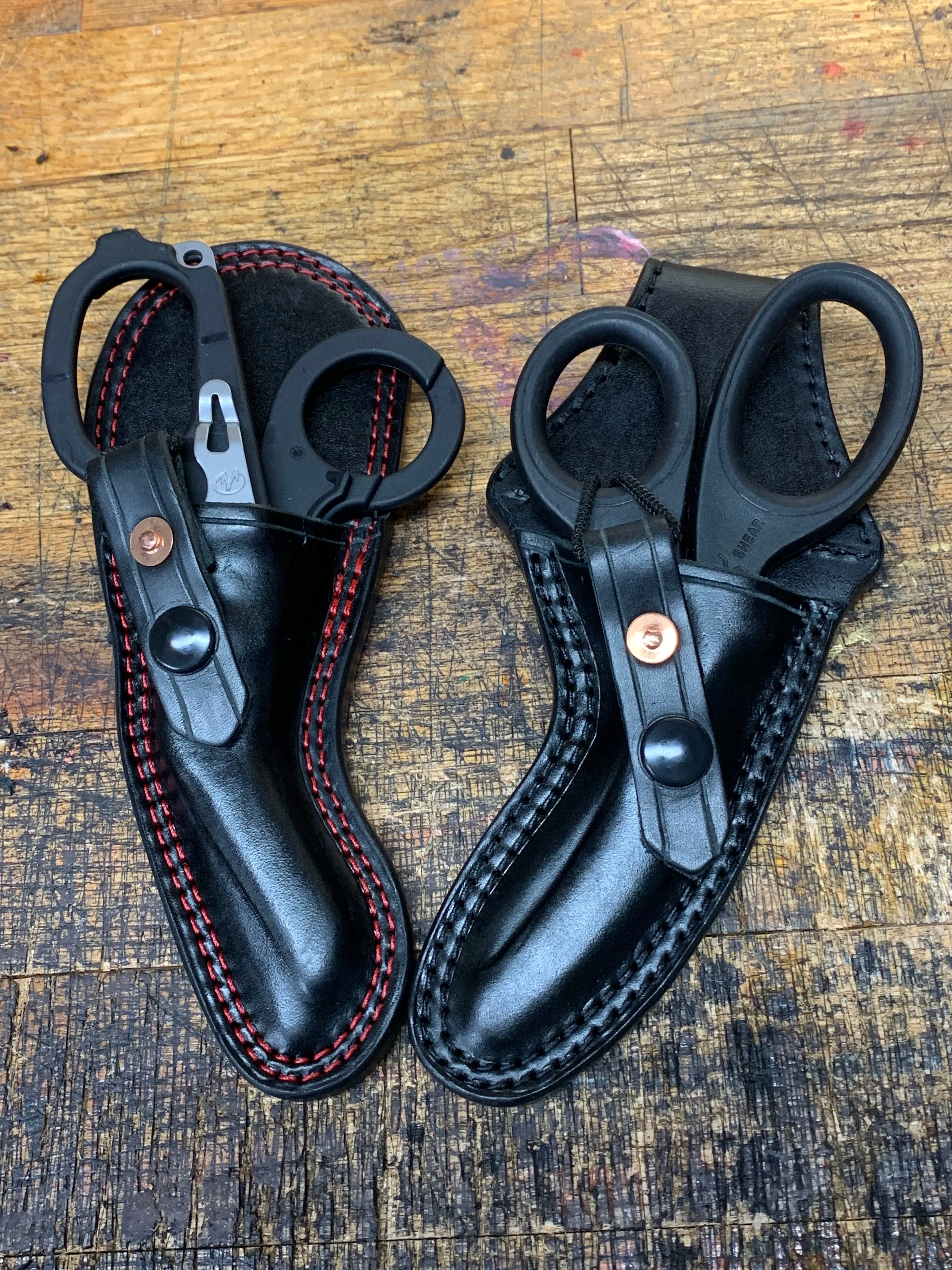 X-Shear Custom Leather Holster