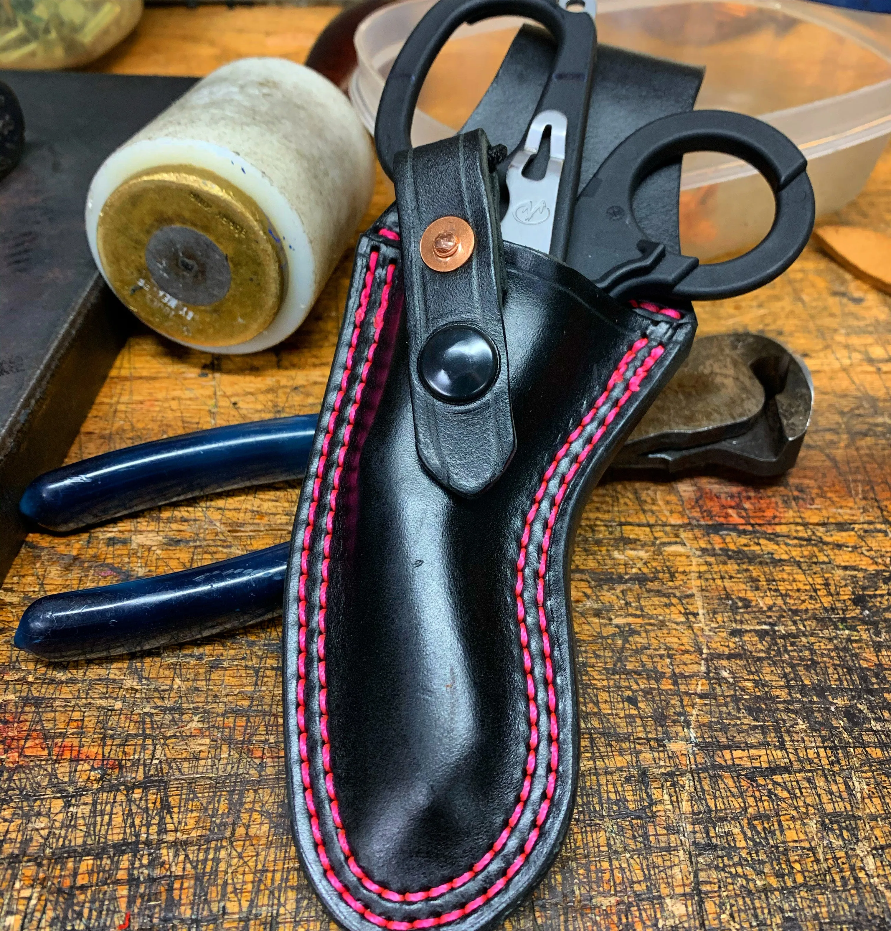 X-Shear Custom Leather Holster