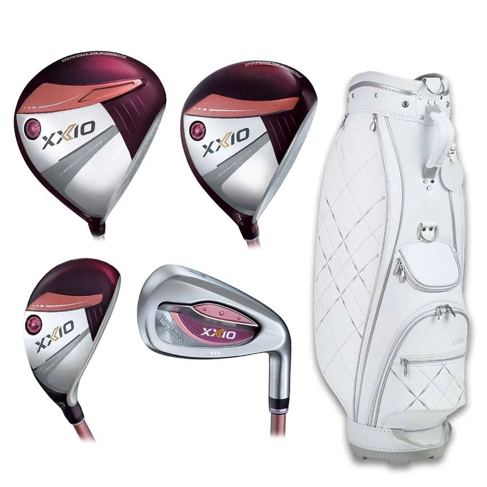 XXIO 13 Premium Bordeaux Full Set 2024 Women