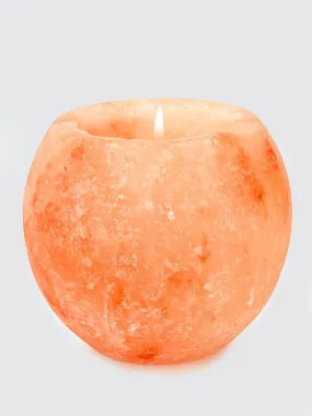 Yoga Studio Himalayan Salt Candle Tea Light Holder - Sphere