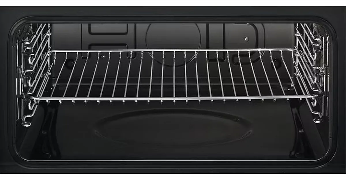 Zanussi ZVENM6XN Compact Oven with Microwave and Grill Functions, Stainless Steel