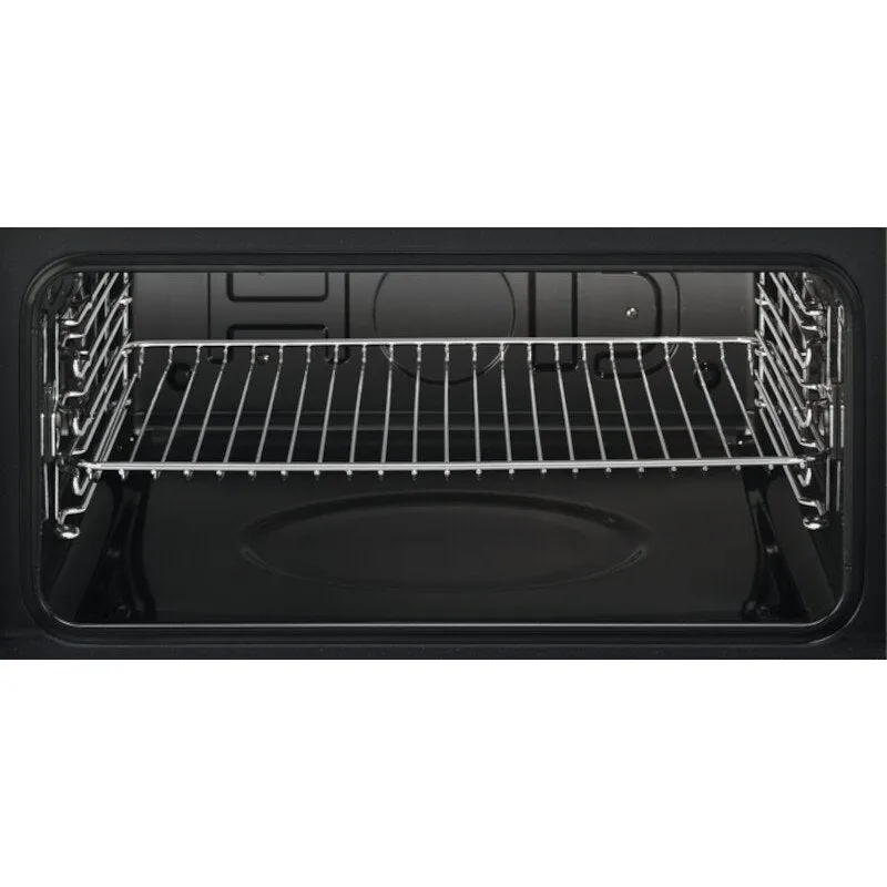 Zanussi ZVENM6XN Compact Oven with Microwave and Grill Functions, Stainless Steel