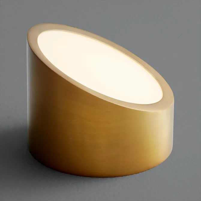 Zeepers Sconce - Aged Brass