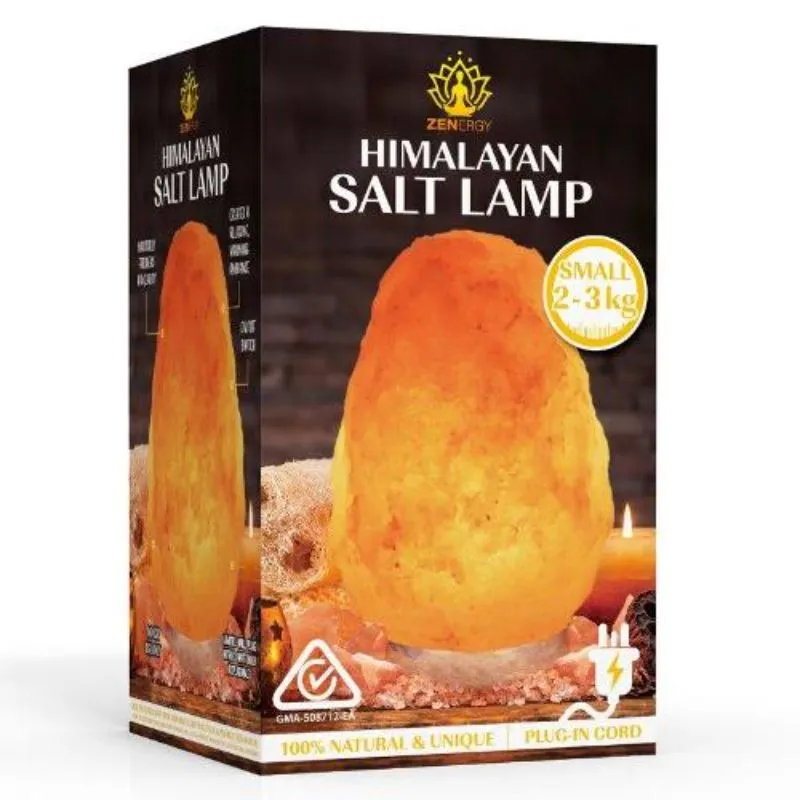 Zen Himalayan Salt Lamp 2-3kg