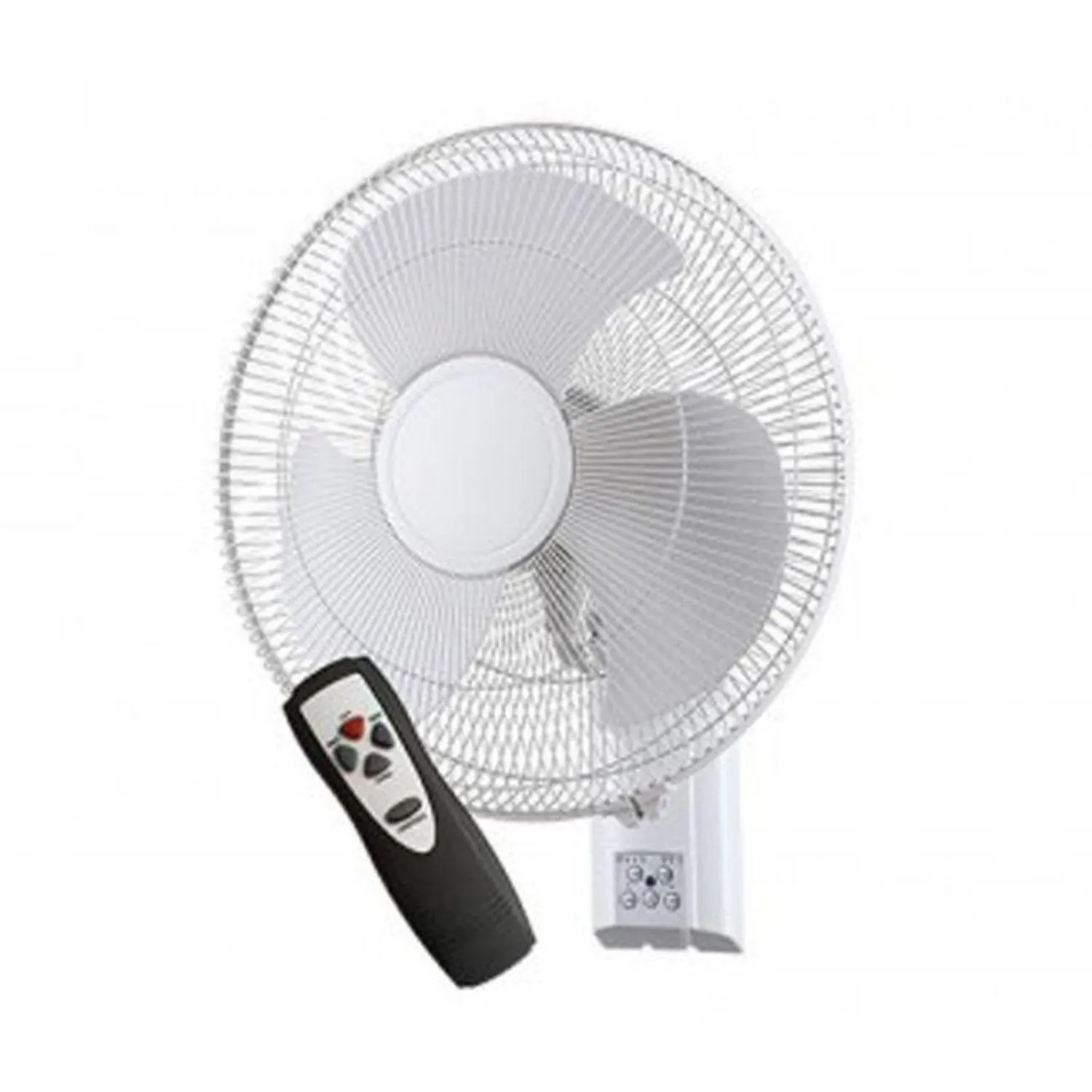 Zephyr II 16" (400mm) Wall Mounted Cooling Fan in Pull Cord or Remote Control Ventair - ZEP40PC, ZEP40R