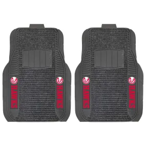 z_Fanmats Hawks Deluxe Car Mat Set