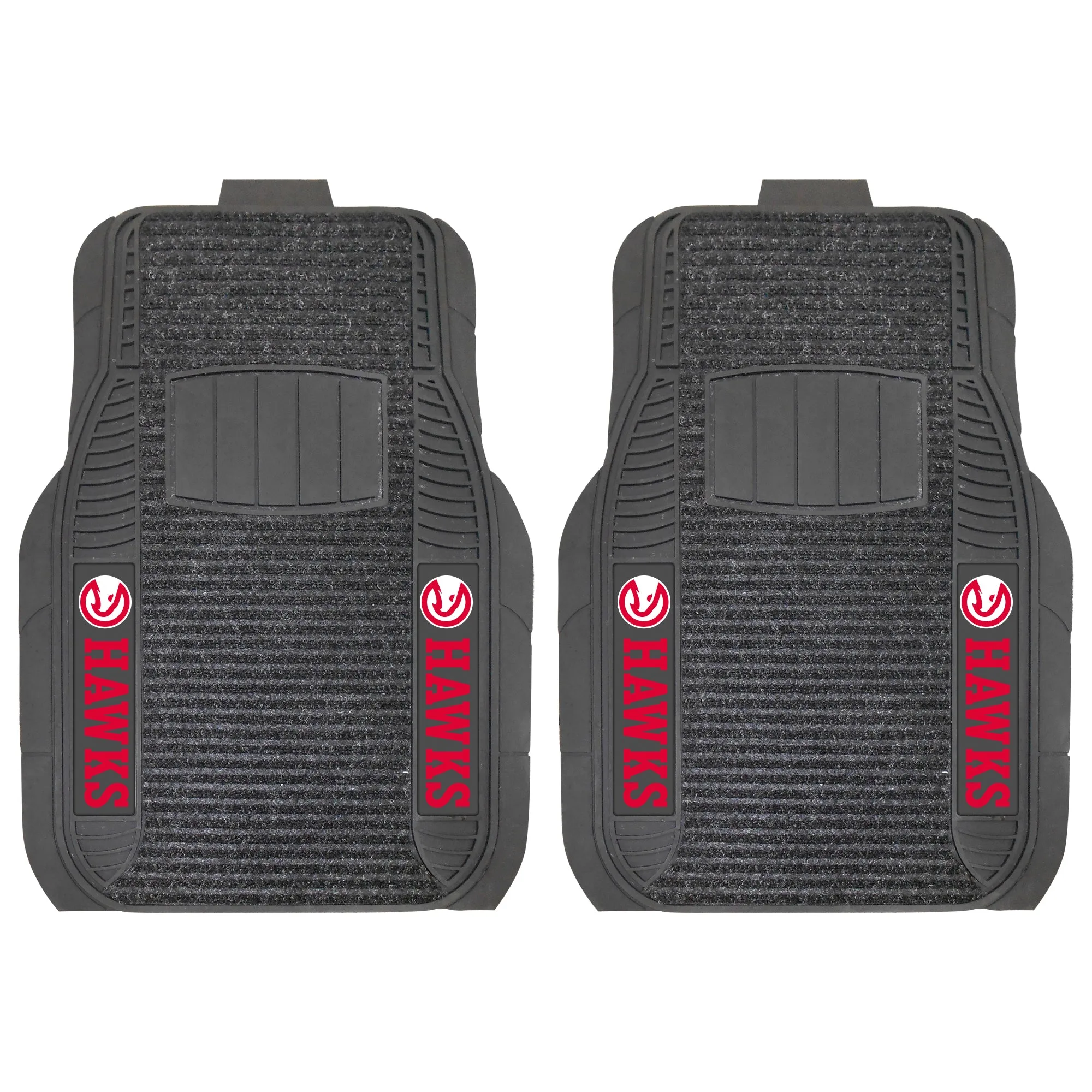 z_Fanmats Hawks Deluxe Car Mat Set