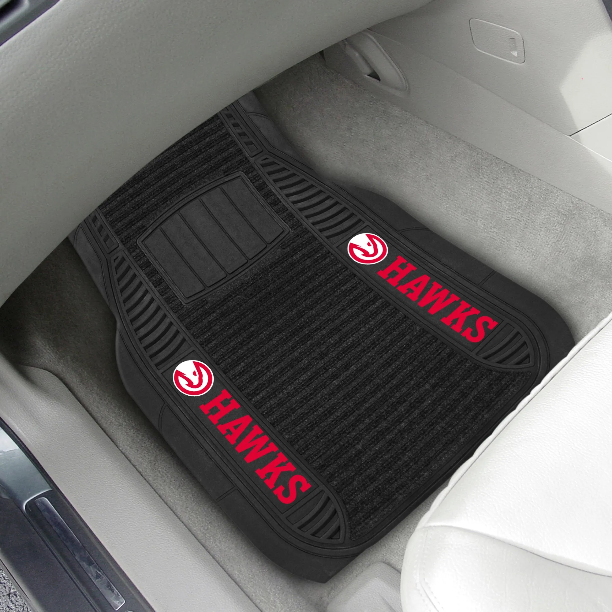 z_Fanmats Hawks Deluxe Car Mat Set