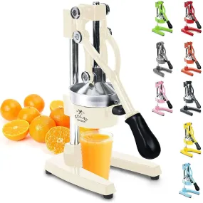 Zulay Professional Citrus Juicer - Manual Citrus Press